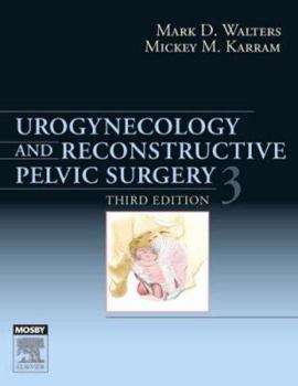 Hardcover Urogynecology and Reconstructive Pelvic Surgery Book