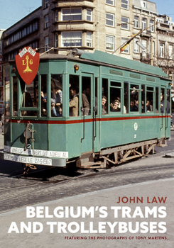 Paperback Belgium's Trams and Trolleybuses Book