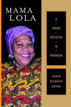 Paperback Mama Lola: A Vodoo Priestess in Brooklyn Book