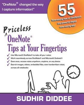 Paperback Priceless OneNote(R) Tips at Your Fingertips Book