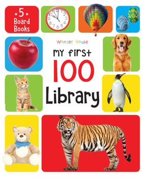 My First 100 Library: Boxset of 5 Early... book by Wonder House Books
