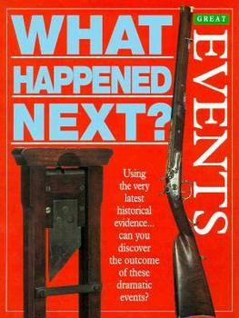 Paperback Great Events (What Happened Next) Book