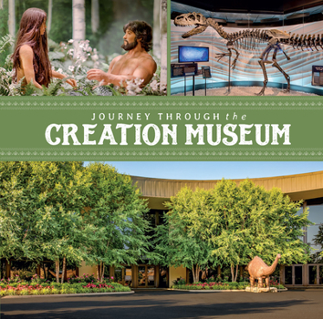 Hardcover Journey Through the Creation Museum Book