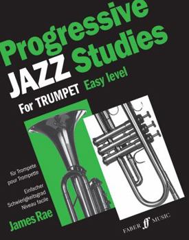 Paperback Progressive Jazz Studies for Trumpet, Bk 1 (Faber Edition, Bk 1) Book