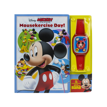 Board book Disney Mickey & Friends: Mousekercise Day! Book