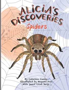 Paperback Alicia's Discoveries Spiders Book