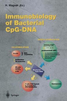 Paperback Immunobiology of Bacterial Cpg-DNA Book