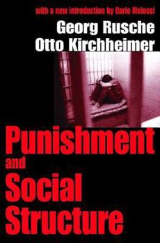 Paperback Punishment and Social Structure Book