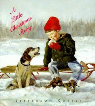 Paperback A Little Christmas Story Book