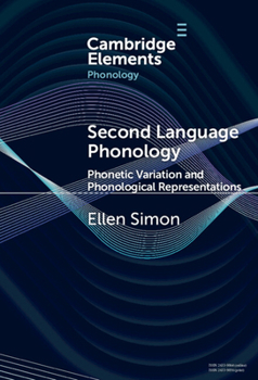Hardcover Second Language Phonology Book