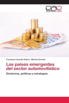 Paperback Los países emergentes del sector automovilístico [Spanish] Book