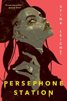 Hardcover Persephone Station Book