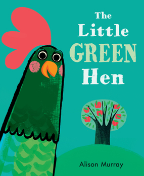 Hardcover The Little Green Hen Book