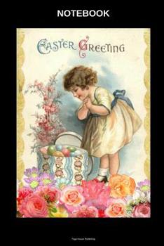 Paperback Easter Greeting Notebook Book