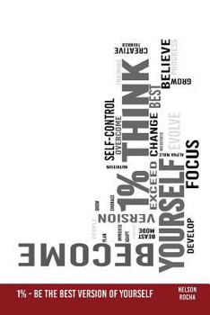 Paperback 1% - Be the Best Version of Yourself Book