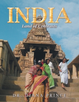 Paperback India: Land of Contrasts Book