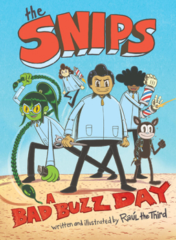 Hardcover The Snips: A Bad Buzz Day (a Graphic Novel) Book