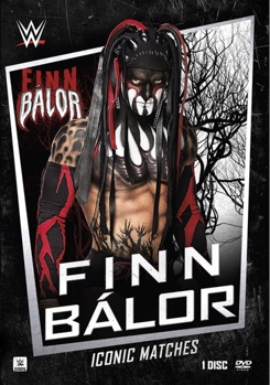 DVD WWE: Iconic Matches Finn Balor Book