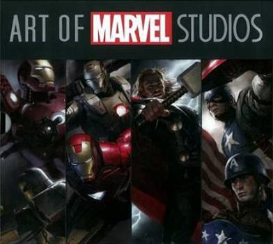 Paperback Art of Marvel Studios Book