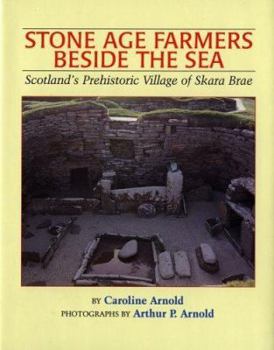 Hardcover Stone Age Farmers Beside the Sea: Scotland's Prehistoric Village of Skara Brae Book