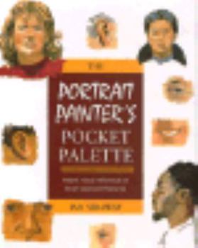 Hardcover Portrait Painter's Pocket Palette Book