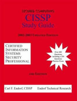 Paperback Secured Computing: CISSP Study Guide Book