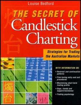 Paperback The Secret of Candlestick Charting: Strategies for Trading the Australian Markets Book