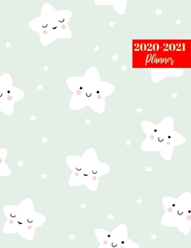 2020-2021 Planner: Pretty Weekly & Monthly Planner with Calendar - Personal Journal Week Planners & Goal Planner Organizer