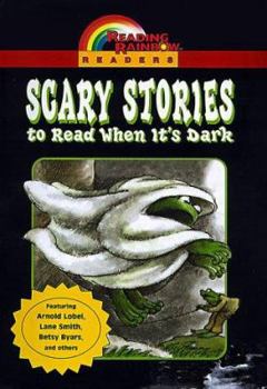 Library Binding Reading Rainbow Readers: Scary Stories to Read When It's Dark Book