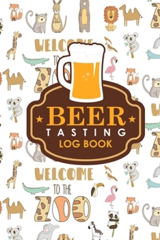 Beer Tasting Log Book