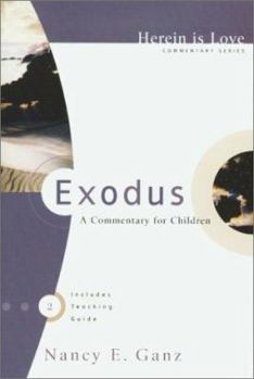 Paperback Exodus: A Commentary for Children Book