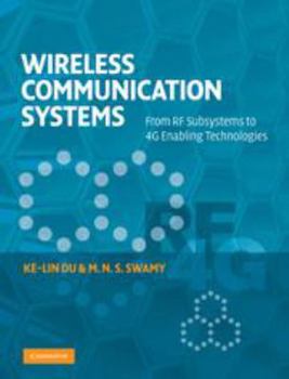 Printed Access Code Wireless Communication Systems: From RF Subsystems to 4g Enabling Technologies Book