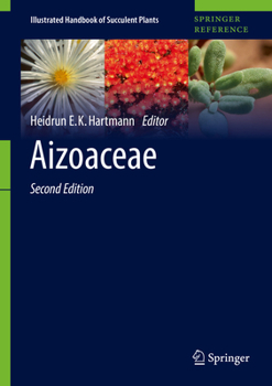 Hardcover Aizoaceae Book