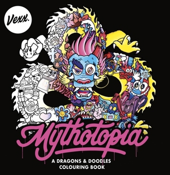 Paperback Mythotopia: A Dragons and Doodles Colouring Book