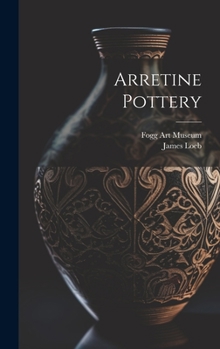 Hardcover Arretine Pottery Book