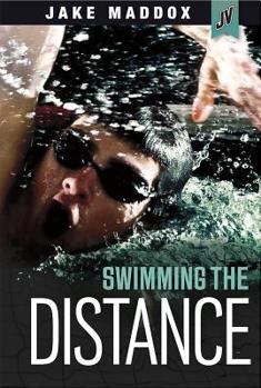 Paperback Swimming the Distance Book