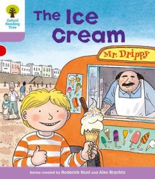 The Ice Cream - Book  of the Biff, Chip and Kipper storybooks