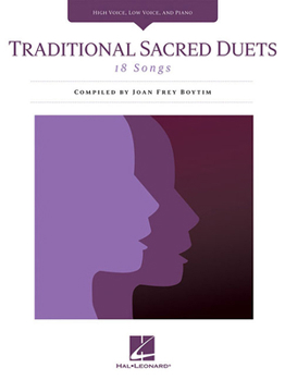 Paperback Traditional Sacred Duets: 18 Songs Book