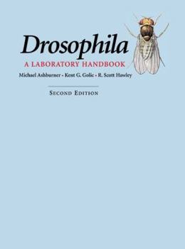 Hardcover Drosophila: A Laboratory Handbook Book