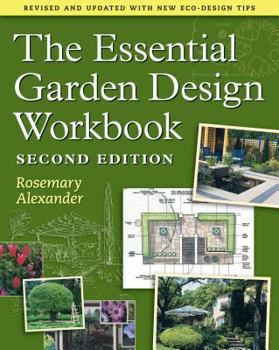 Paperback The Essential Garden Design Workbook Book