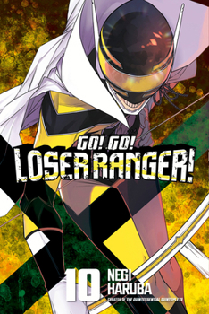 Paperback Go! Go! Loser Ranger! 10 Book