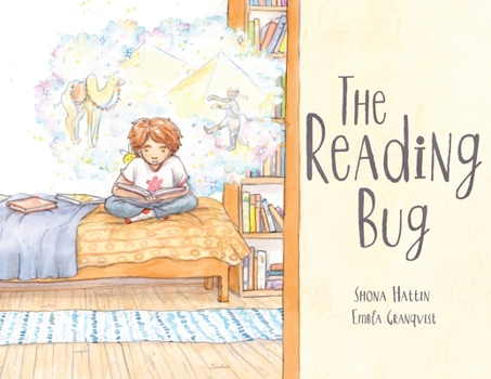 Paperback The Reading Bug: Discover the magic of reading. Book