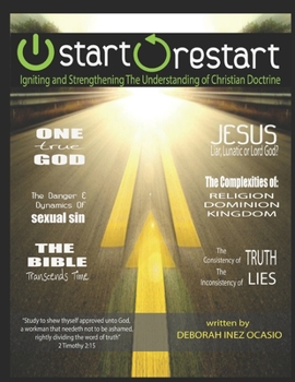 Paperback Start Restart: Igniting and Strengthening One's Christian Walk Book