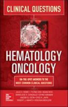 Paperback Hematology-Oncology Clinical Questions Book