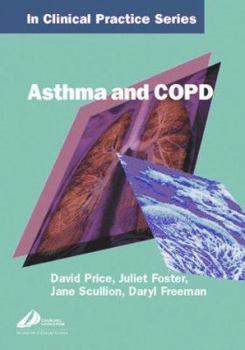 Paperback Churchill's in Clinical Practice Series: Copd and Asthma Book