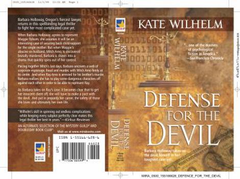 Mass Market Paperback Defense for the Devil Book