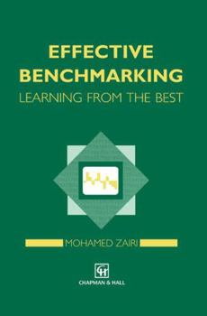 Hardcover Effective Benchmarking Book