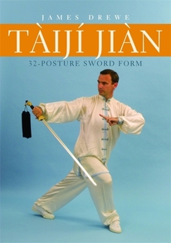 Paperback Tàijí Jiàn 32-Posture Sword Form Book