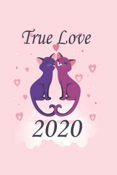 love 2020 notebook birthday gift: lined notebook/journal gift love, 120 pages, 6*9, soft covere matte finish