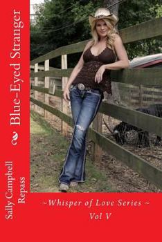Paperback Blue-Eyed Stranger: Whisper of Love Series - VOL V Book